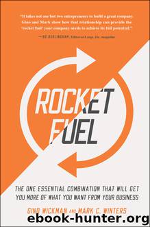Rocket Fuel: The One Essential Combination That Will Get You More of What You Want from Your Business by Winters Mark C. & Wickman Gino
