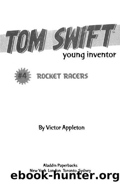 Rocket Racers by Victor Appleton