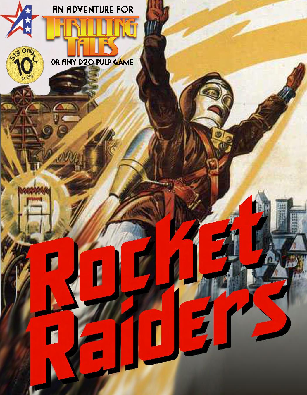 Rocket Raiders by Adamant Entertainment