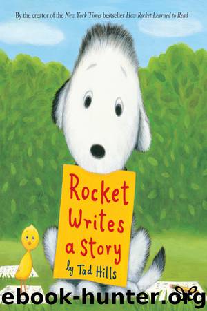 Rocket Writes a Story by Tad Hills