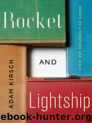 Rocket and Lightship by Adam Kirsch