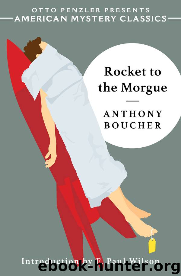 Rocket to the Morgue by F. Paul Wilson