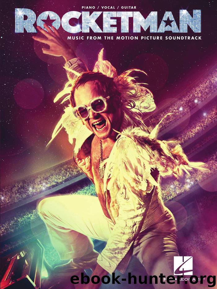 Rocketman Songbook by Elton John;