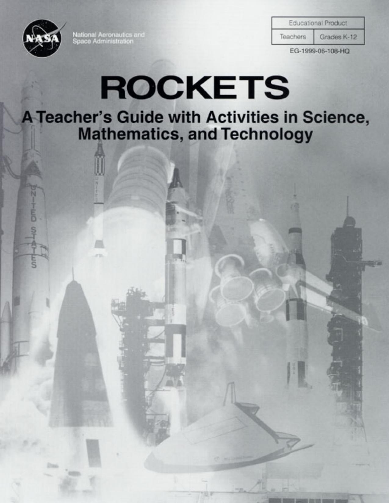 Rockets Educator Guide pdf by NASA