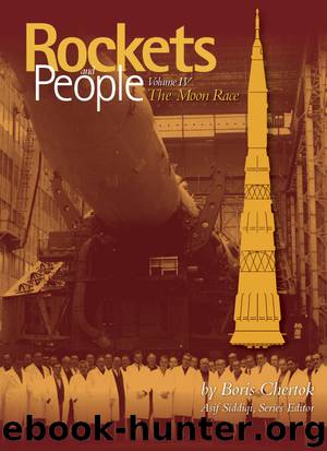Rockets and People Vol. 4 by Boris Chertok