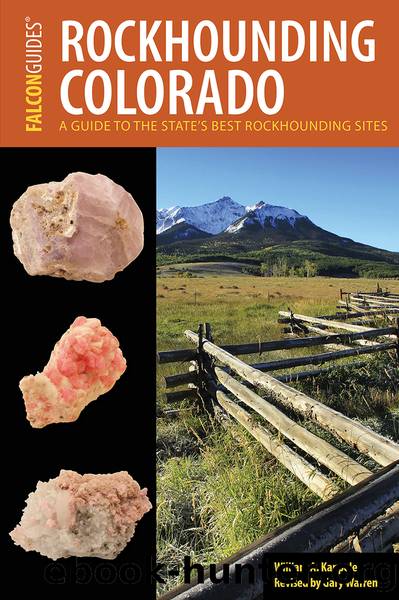 Rockhounding Colorado by William A. Kappele