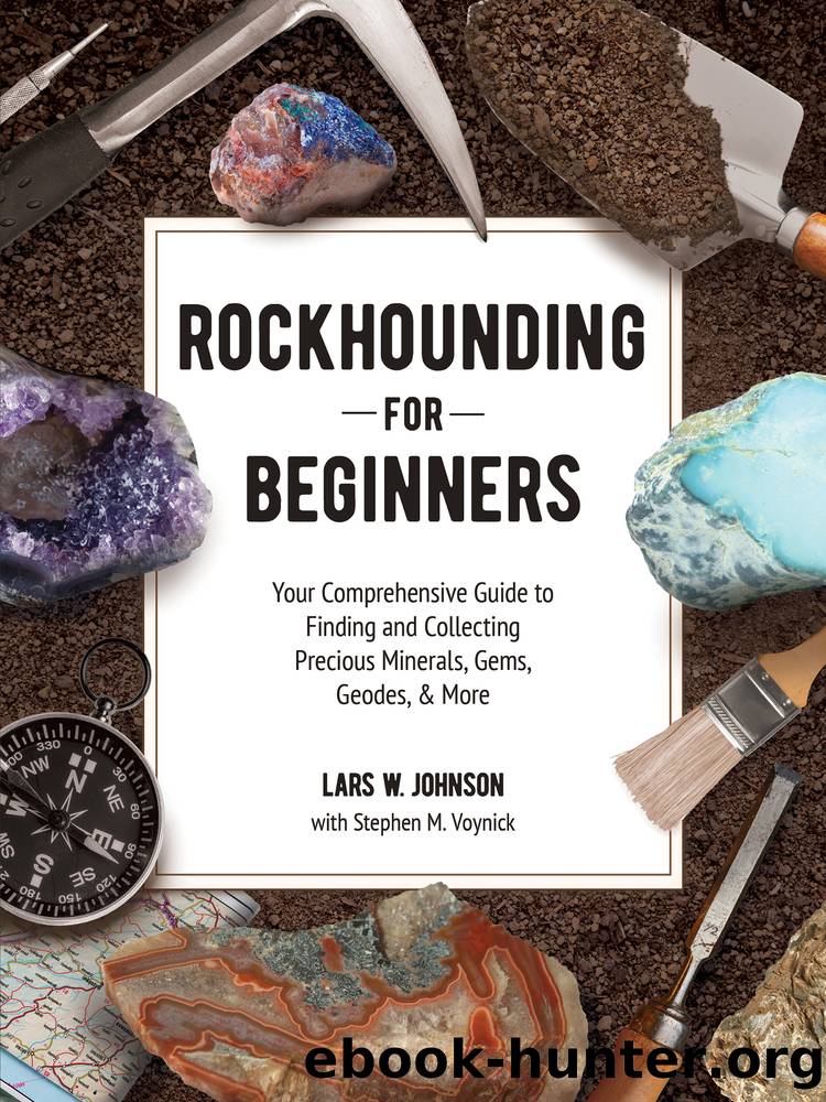 Rockhounding for Beginners by Lars W. Johnson
