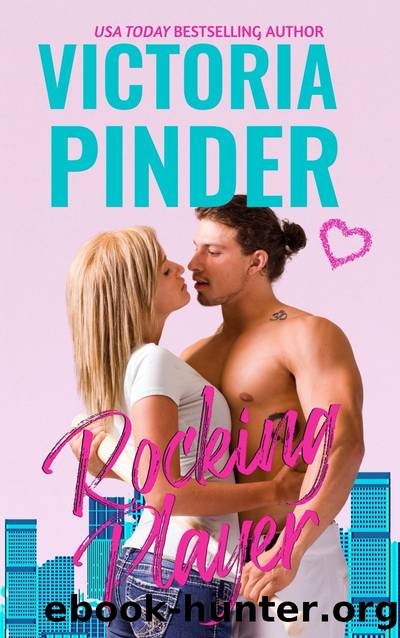 Rocking Player by Victoria Pinder