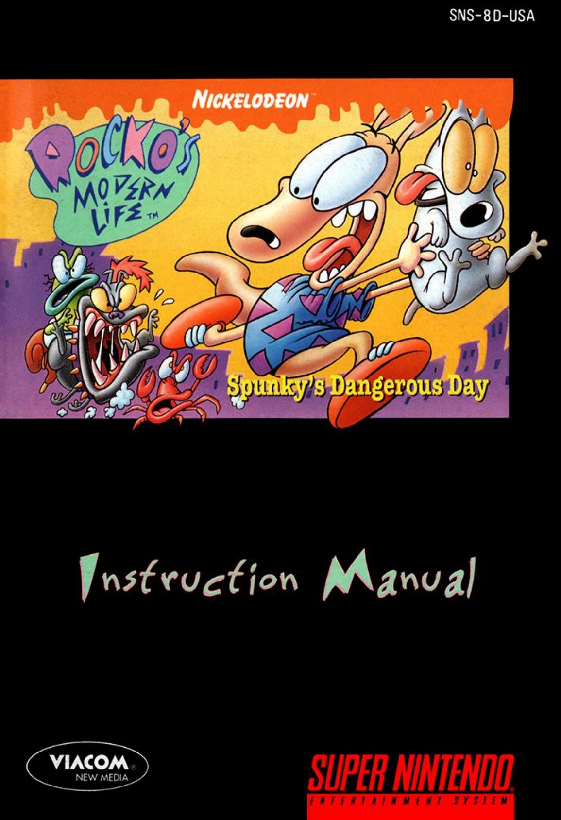 Rocko's Modern Life - Spunky's Dangerous Day (USA) by Jonathan Grimm