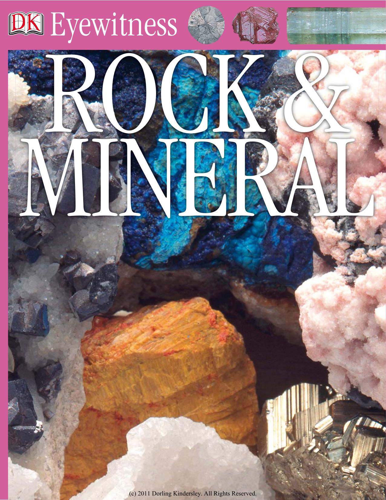 Rocks & Minerals (DK Eyewitness Books) by Unknown