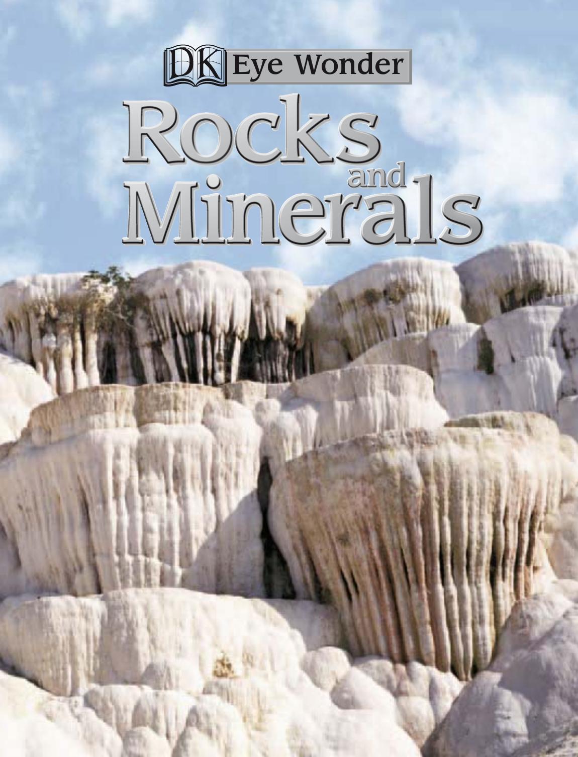 Rocks and Minerals (Eye Wonder) by Caroline Bingham