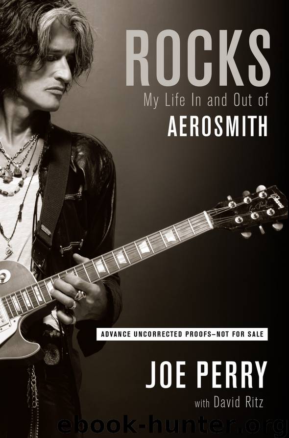 Rocks: My Life in and Out of Aerosmith by Joe Perry