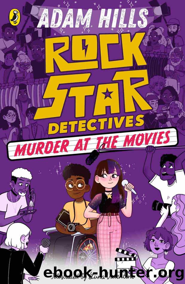 Rockstar Detectives by Adam Hills
