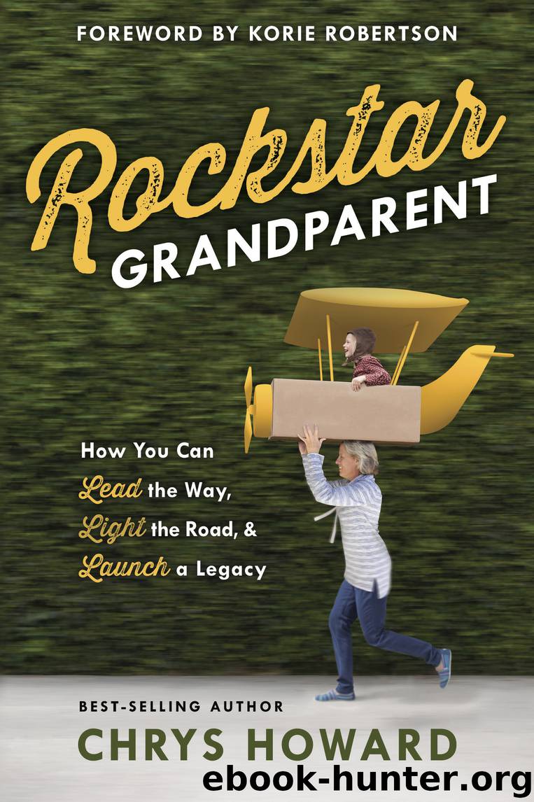 Rockstar Grandparent by Chrys Howard