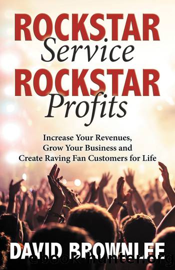 Rockstar Service, Rockstar Profits by Brownlee David;