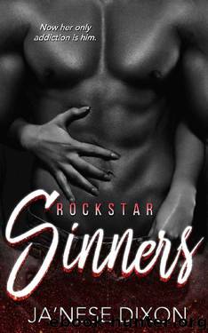 Rockstar Sinners (Forbidden Chords Book 2) by Ja'Nese Dixon