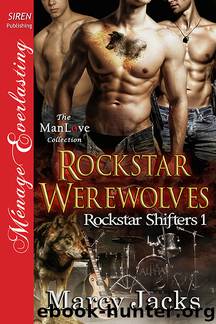 Rockstar Werewolves by Marcy Jacks