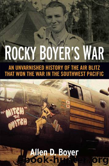 Rocky Boyer's War by Allen D. Boyer
