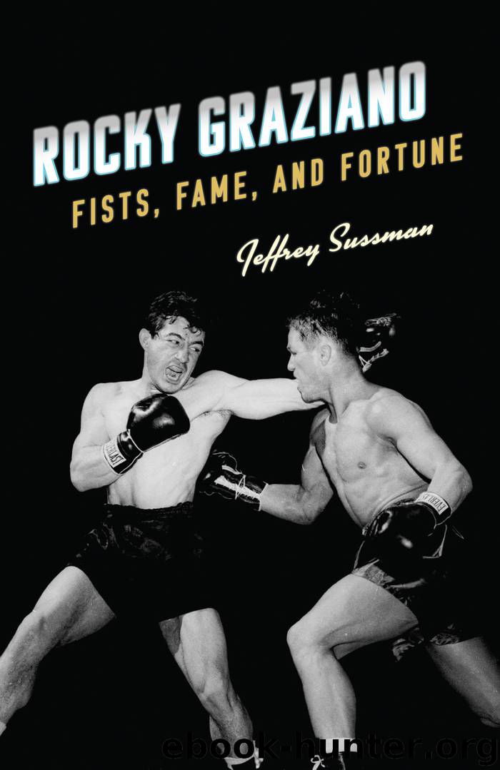Rocky Graziano by Jeffrey Sussman