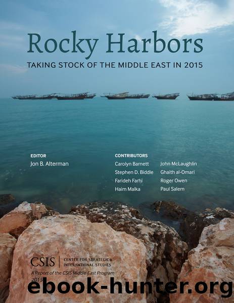 Rocky Harbors by Alterman Jon B.;