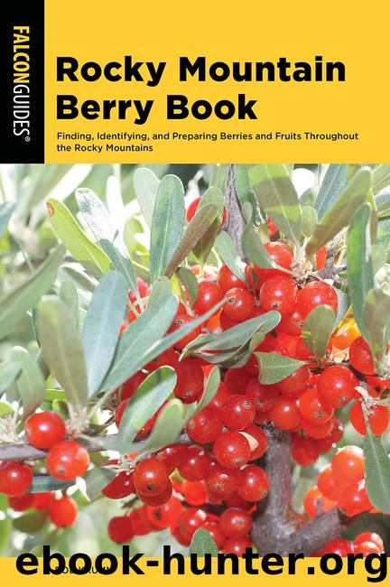 Rocky Mountain Berry Book by Bob Krumm