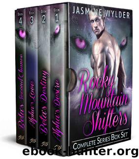 Rocky Mountain Shifters: Complete Series Box Set by Jasmine Wylder