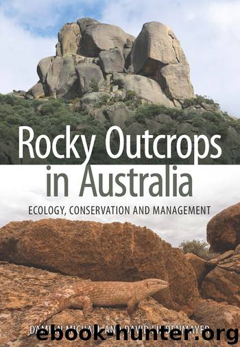 Rocky Outcrops in Australia by Damian Michael
