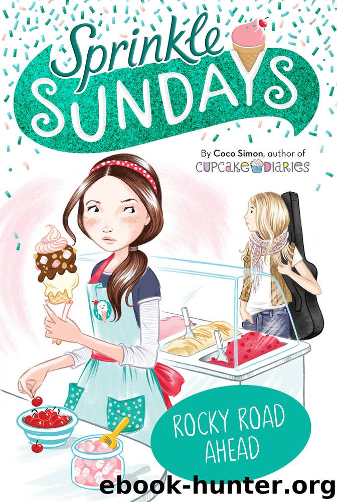 Rocky Road Ahead by Coco Simon