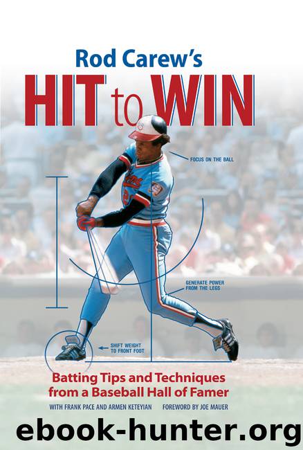 Rod Carew's Hit to Win by Rod Carew