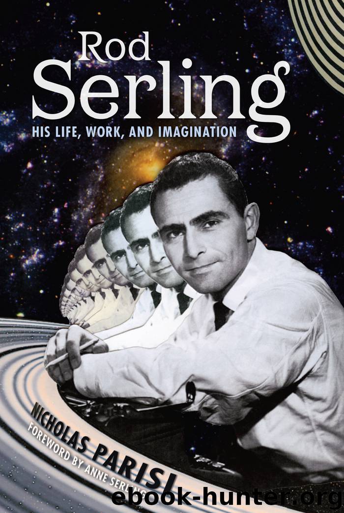 Rod Serling by Nicholas Parisi
