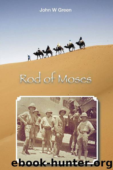 Rod of Moses by John W Green