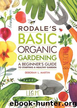 Rodale's Basic Organic Gardening by Deborah L. Martin