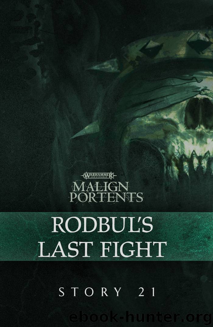 Rodbul's Last Fight by Games Workshop LTD