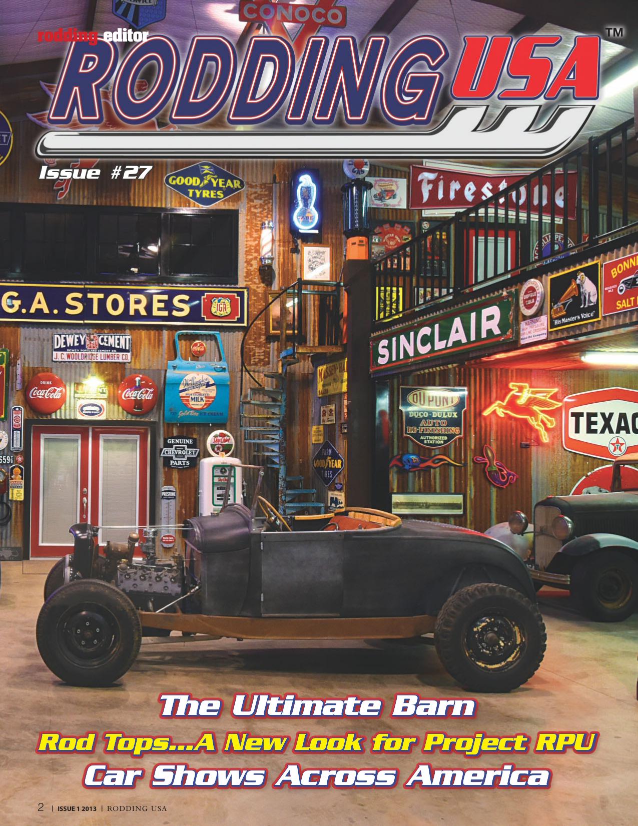 Rodding USA - Issue 27 2017 by Unknow