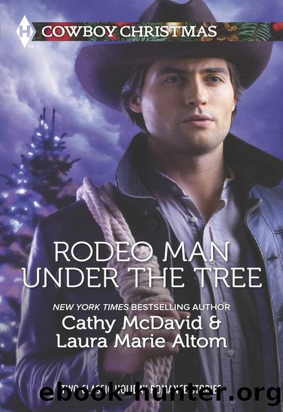 Rodeo Man Under the Tree: Her Cowboy's Christmas Wish\The Bull Rider's Christmas Baby by Cathy McDavid
