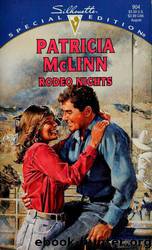 Rodeo Nights by Patricia McLinn