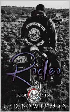 Rodeo: Time Served MC, Book 9 (Tenillo Guardians TSMC) by Cee Bowerman