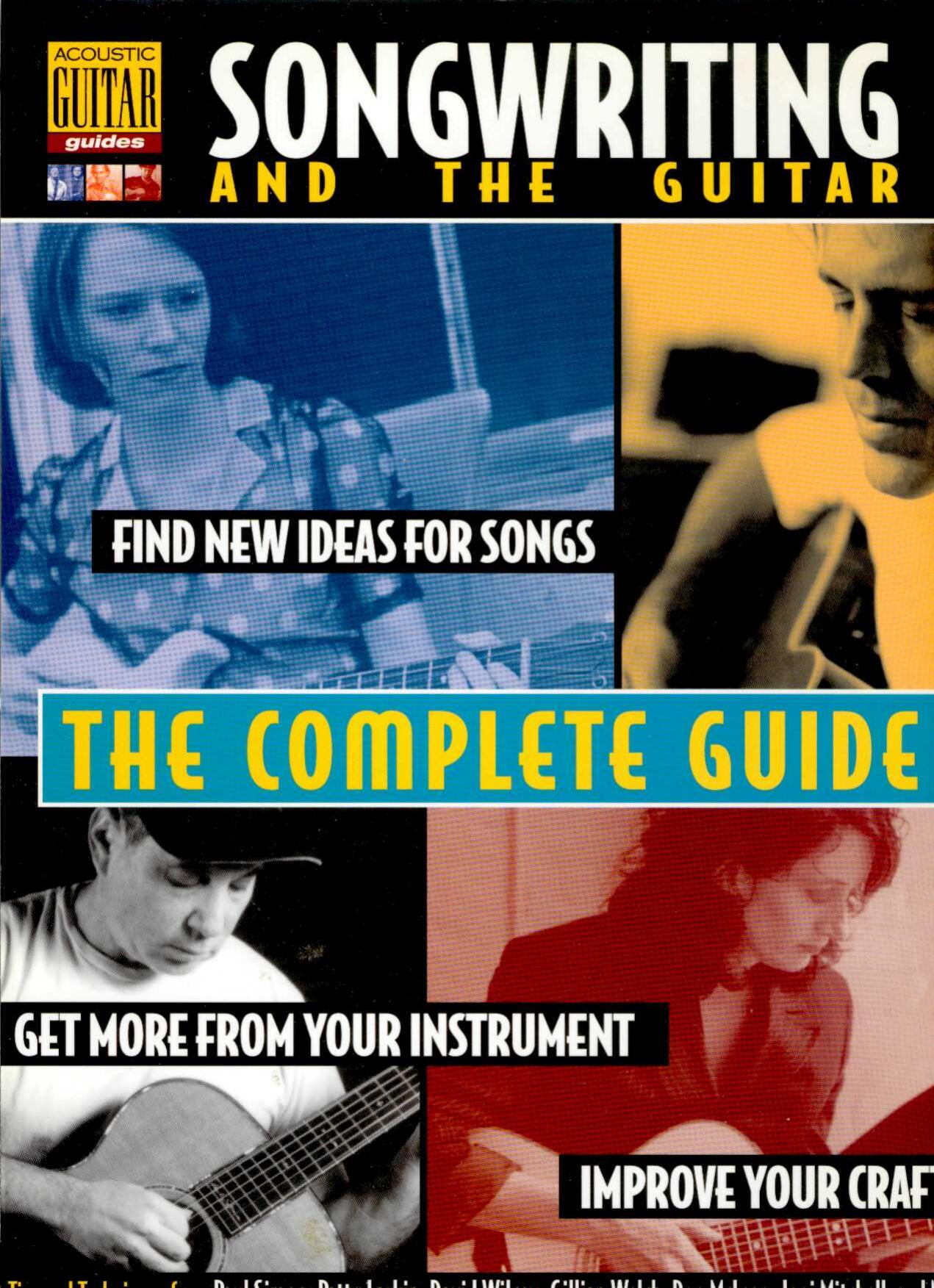 Rodgers (ed.)-Songwriting And The Guitar-The Complete Guide by Unknown