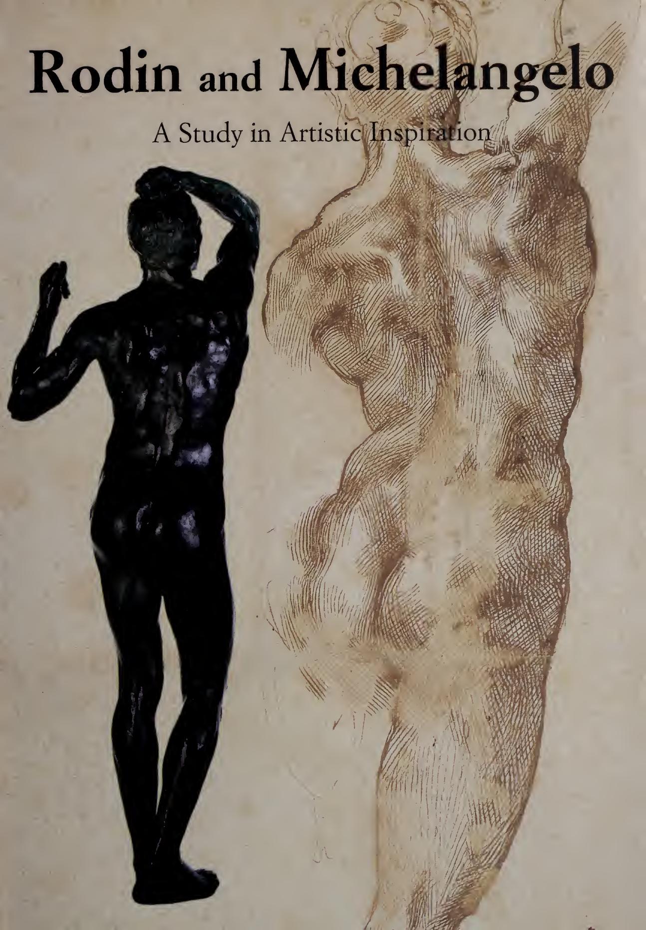 Rodin and Michelangelo by A Study in Artistic Inspiration (Art Ebook)