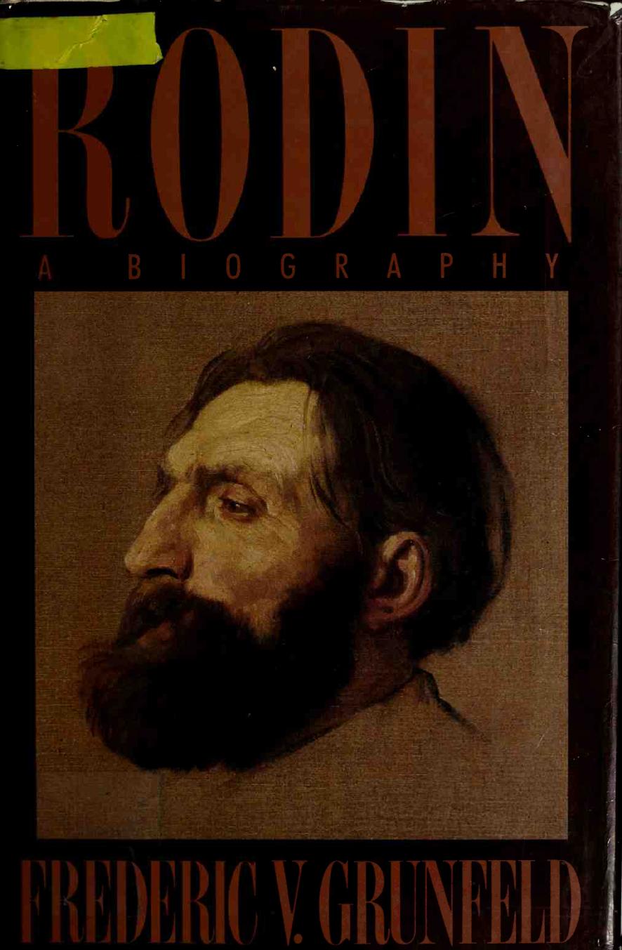 Rodin by A Biography (Art Ebook)
