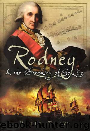 Rodney and the Breaking of the Line by Peter Trew