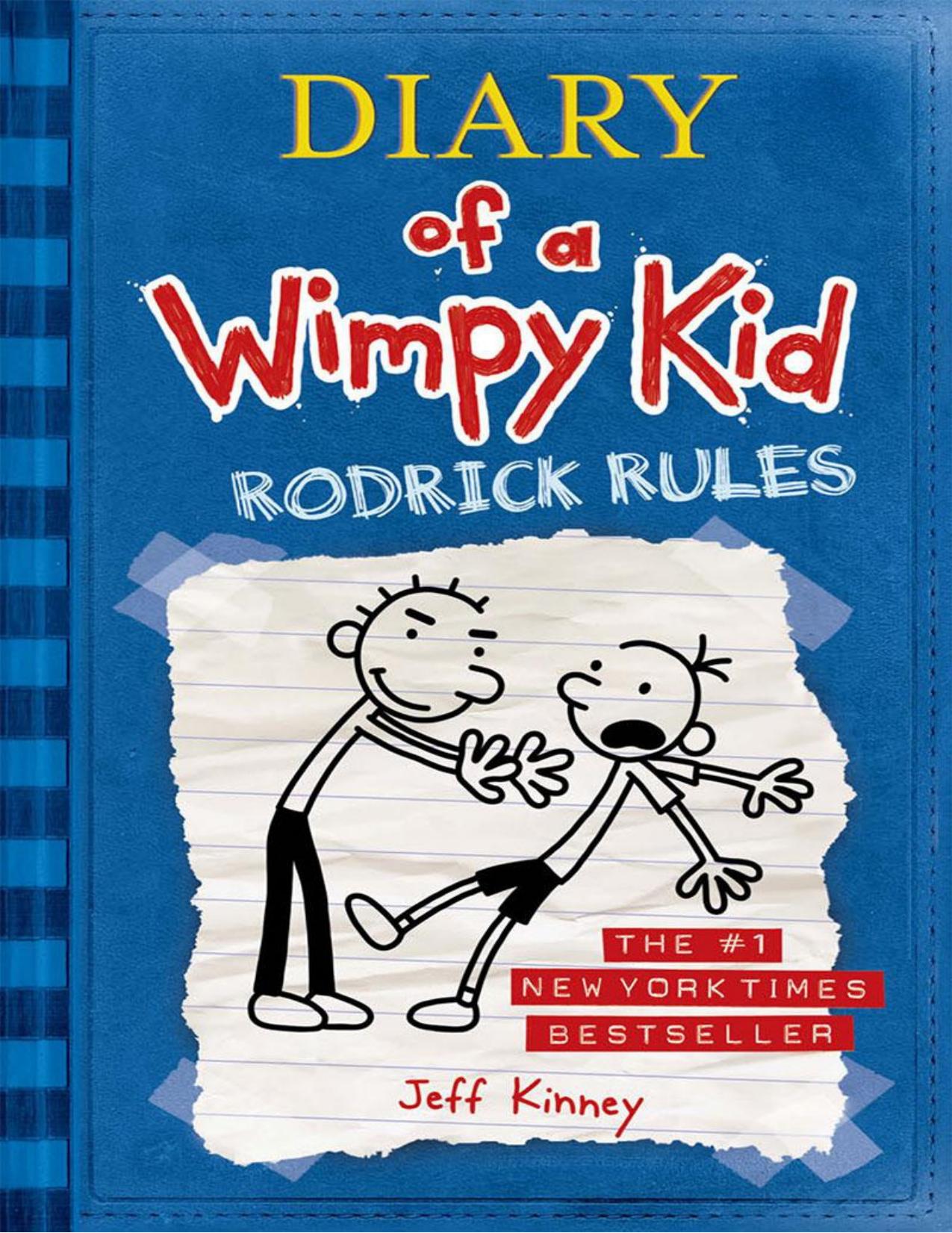 Rodrick Rules (Diary of a Wimpy Kid, Book 2) by Kinney Jeff