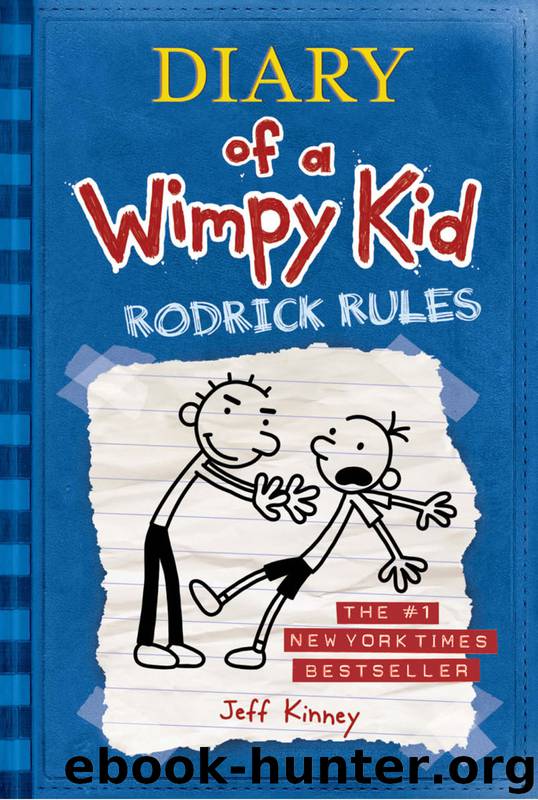 Rodrick Rules by Jeff Kinney