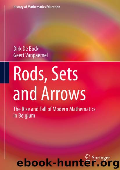 Rods, Sets and Arrows by Dirk De Bock & Geert Vanpaemel