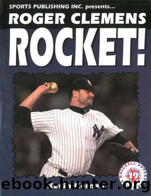 Roger Clemens by Kevin Kernan