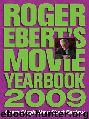 Roger Ebert's Movie Yearbook 2009 by Roger Ebert
