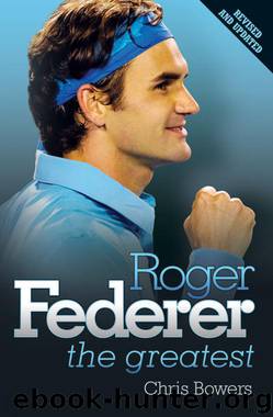 Roger Federer by Chris Bowers