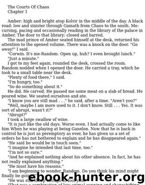 Roger Zelazny - Amber 05 by The Courts Of Chaos