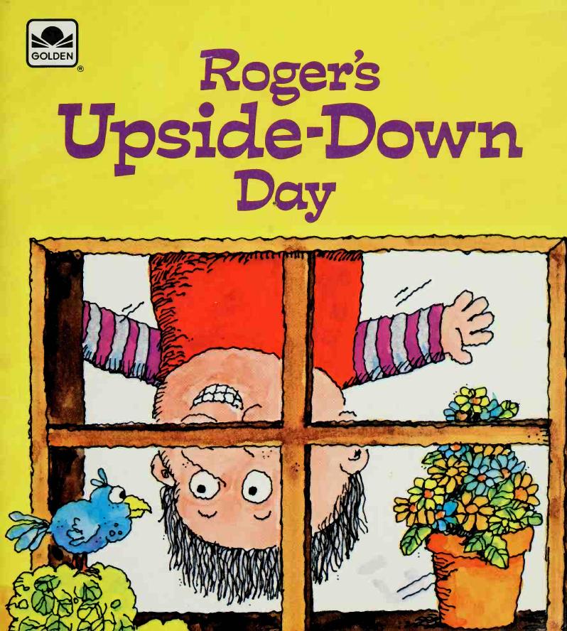 Roger's upside-down day by Wright Betty Ren