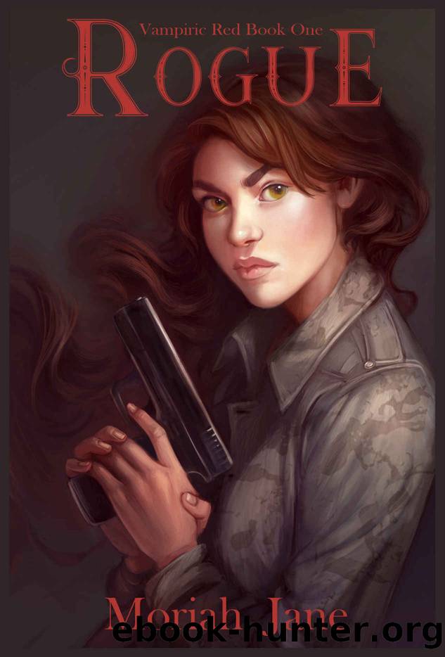 Rogue (Vampiric Red Book 1) by Moriah Jane